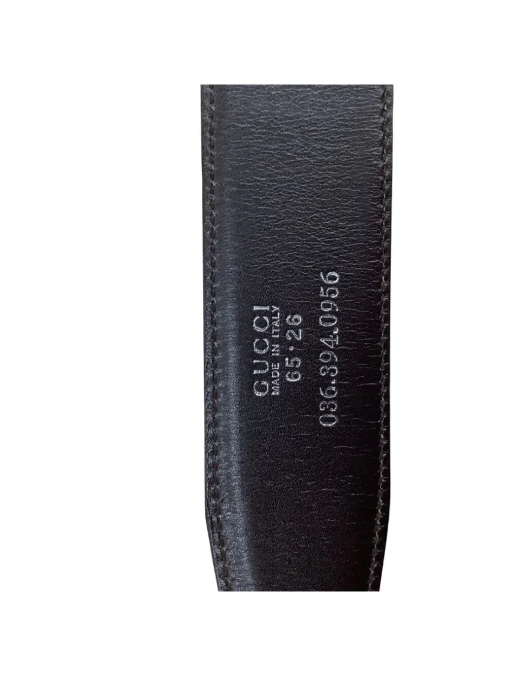 Gucci Belt Black